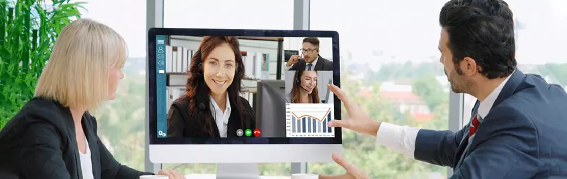 Make Virtual Conference More Interactive and Easy